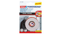 Tesa Powerbond Ultra Strong - Montageband - Weiß -...
