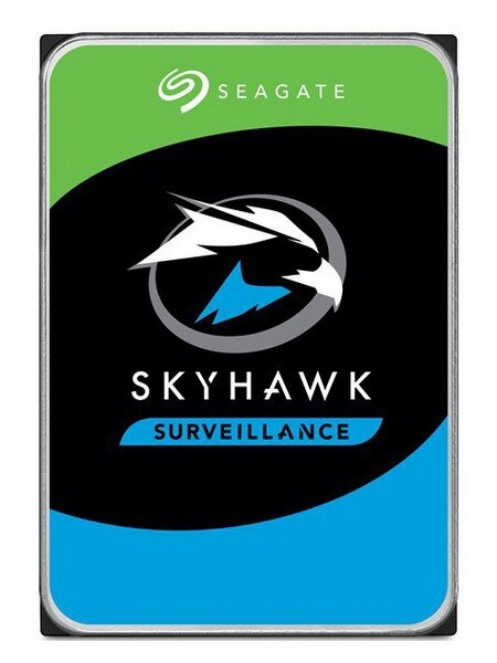 Y-ST4000VX013 | Seagate Surveillance HDD SkyHawk - 3.5 Zoll - 4000 GB | ST4000VX013 | PC Komponenten