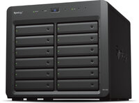 P-DX1222 | Synology DX1222 - HDD / SSD-Gehäuse - 2.5/3.5 Zoll - SATA - Serial ATA II - Serial ATA III - Hot-Swap - Schwarz | DX1222 | Server & Storage