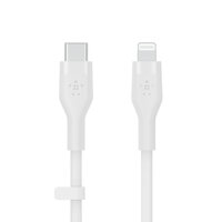 I-CAA009BT2MWH | Belkin Boost Charge USB-C to LTG Silicon...