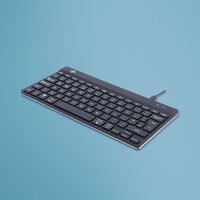 R-Go Compact Break Tastatur - QWERTY (UK) - schwarz -...