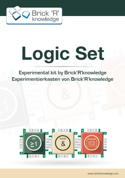 L-ALL-BRICK-0651 | ALLNET BrickRknowledge Handbuch Logic Set | ALL-BRICK-0651 | Foto & Video