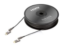 in-akustik Profi HDMI-Micro 2.0b LWL Kabel Typ D>A 24...
