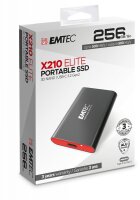 P-ECSSD256GX210 | EMTEC X210 Elite - 256 GB - USB Typ-C -...