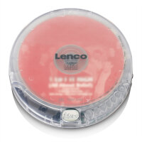 I-A004789 | Lenco CD-012TR tragbarer CD-Player mit...