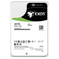 X-ST20000NM007D | Seagate EXOS X20 20TB SATA 3.5IN 7200RPM 6GB/S 512E/4KN - Serial ATA - 20.000 GB | ST20000NM007D | PC Komponenten