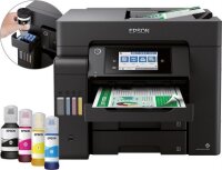 Y-C11CJ29401 | Epson EcoTank ET-5850 - Tintenstrahl - Farbdruck - 4800 x 1200 DPI - A4 - Direktdruck - Schwarz | C11CJ29401 | Drucker, Scanner & Multifunktionsgeräte