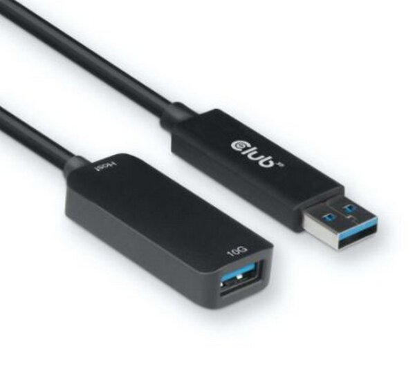 Y-CAC-1411 | Club 3D CAC-1411 - 5 m - USB A - USB A - USB 3.2 Gen 2 (3.1 Gen 2) - 10 Mbit/s - Schwarz | CAC-1411 | Zubehör