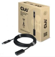 Y-CAC-1411 | Club 3D USB 3.2 Gen2 Type A Extension Cable 10Gbps M/F 5m/16.40ft - 5 m - USB A - USB A - USB 3.2 Gen 2 (3.1 Gen 2) - 10 Mbit/s - Schwarz | CAC-1411 | Kabel / Adapter |