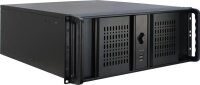 Y-88887177 | Inter-Tech 4U-4098-S - Rack - Server - Schwarz - ATX - micro ATX - uATX - Mini-ITX - Stahl - 4U | 88887177 | Server & Storage