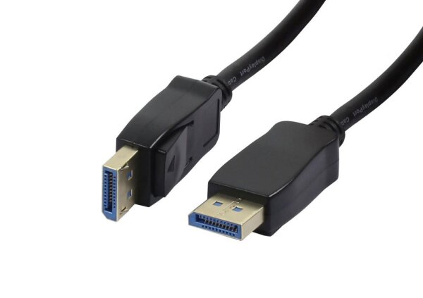 L-S215438V5 | Synergy 21 Kabel Video DisplayPort 2.0 ST/ST 1.0m Ultra HD II 10Ka60HZ 8 Bit HDR DSC - Kabel - Digital/Display/Video | S215438V5 | Zubehör
