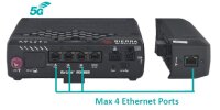 L-1104787 | Sierra Wireless XR80 5G Router Wi-Fi - Router...