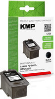 P-1581,4001 | KMP Patrone Canon PG-560XL/PG560XL black 400 S. C136 refille - Wiederaufbereitet | 1581,4001 | Verbrauchsmaterial