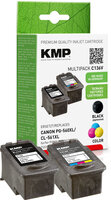 P-1581,4005 | KMP Patrone Canon PG-560XL CL-561XL 2er-Pack refilled remanufactured - Refill | 1581,4005 | Verbrauchsmaterial