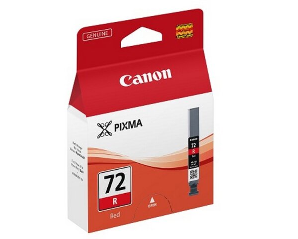 Y-6410B001 | Canon PGI-72R Tinte Rot - Standardertrag - Tinte auf Pigmentbasis - 1 Stück(e) | 6410B001 | Verbrauchsmaterial