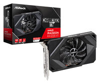 ASRock Challenger RX 6500 XT ITX 4GB - Radeon RX 6500 XT - 4 GB - GDDR6 - 64 Bit - 7680 x 4320 Pixel - PCI Express 4.0