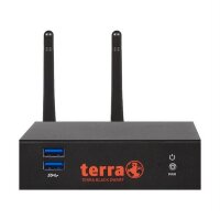 N-SP-BD-1400182 | TERRA Black Dwarf g5 - 10 Benutzer - Verkabelt & Kabellos - 1000 Mbit/s - SSD - Desktop - Securepoint Infinity-Lizenz UTM (36 Monate MVL) | SP-BD-1400182 | Netzwerktechnik