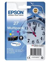 A-C13T27054012 | Epson Alarm clock Multipack 3-colour 27...
