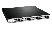 N-DGS-1210-52MP | D-Link DGS-1210-52MP - Managed - L2 - Gigabit Ethernet (10/100/1000) - Power over Ethernet (PoE) - Rack-Einbau - 1U | DGS-1210-52MP | Netzwerktechnik