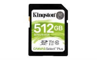 A-SDS2/512GB | Kingston Canvas Select Plus - 512 GB - SDXC - Klasse 10 - UHS-I - 100 MB/s - 85 MB/s | SDS2/512GB | Verbrauchsmaterial