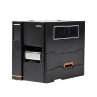 Y-TJ4522TNZ1 | Brother TJ-4522TN - Direkt Wärme/Wärmeübertragung - 300 x 300 DPI - 305 mm/sek - Kabelgebunden - Schwarz | TJ4522TNZ1 | Drucker, Scanner & Multifunktionsgeräte