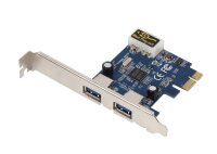 L-USR808402 | U.S.R. 2-Port USB 3.0 Super Speed - PCIe -...