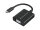 P-ABBY05B | Conceptronic Adapter VGA -> USB-C 1080P60Hz 0.15m - Adapter - Digital/Daten | ABBY05B | Zubehör