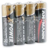 Y-5015681 | Ansmann X-POWER Mignon AA - Batterie 4 x AA-Typ - Alkalisch | 5015681 | Zubehör