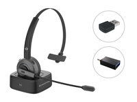 P-POLONA03BDA | Conceptronic Headset Wireless Bluetooth+Ladestation | POLONA03BDA | Audio, Video & Hifi