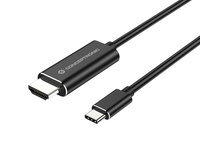 P-ABBY04B | Conceptronic Adapter USB-C -> HDMI 4K30Hz 2.00m - Adapter - Digital/Daten | ABBY04B | Zubehör