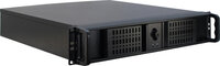 Y-88887180 | Inter-Tech 2U-2098-SK - Rack - Server - Schwarz - Mini-ITX - uATX - Stahl - 2U | 88887180 | Server & Storage