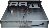 Y-88887180 | Inter-Tech 2U-2098-SK - Rack - Server - Schwarz - Mini-ITX - uATX - Stahl - 2U | 88887180 | Gehäuse |