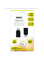 P-900142 | PORT Designs 900142 - USB-C - USB-A - Schwarz...