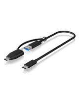 P-IB-CB033 | ICY BOX USB Adapterkabel USB3.2 Gen2 Type-C...