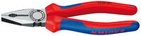I-03 02 160 | KNIPEX 03 02 160 - Prüfzange - Stahl - Kunststoff - Blau/Rot - 16 cm - 223 g | 03 02 160 | Werkzeug