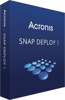 P-SWPXRPZZS21 | Acronis Snap Deploy 5 - 1 Jahr(e) - Erneuerung | SWPXRPZZS21 | Software