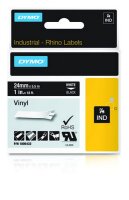 Y-1805432 | Dymo IND Vinyletiketten - Weiss auf Schwarz - Mehrfarbig - Vinyl - -40 - 80 °C - DYMO - Rhino | 1805432 | Verbrauchsmaterial