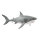 Schleich Wild Life Weißer Hai - 3 Jahr(e) - Junge/Mädchen - Mehrfarben - Kunststoff - 1 Stück(e)