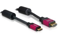 Delock HDMI Mini Cable - 5.0m - 5 m - HDMI Typ A...