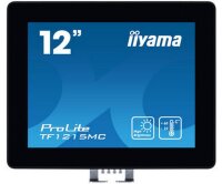 Y-TF1215MC-B1 | Iiyama ProLite TF1215MC-B1 - 30,7 cm (12.1 Zoll) - 1024 x 768 Pixel - LCD - 25 ms - Schwarz | TF1215MC-B1 | Displays & Projektoren