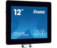 Y-TF1215MC-B1 | Iiyama ProLite TF1215MC-B1 - 30,7 cm (12.1 Zoll) - 1024 x 768 Pixel - LCD - 25 ms - Schwarz | TF1215MC-B1 | TFTs |