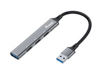 Equip USB-Hub 4-Port 2.0 ->1x3.0.3x2.0 0.15m...