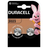 Duracell Specialties - Electronics batteries 2025 2PK -...