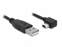 Delock 82680 - 0,5 m - USB A - Mini-USB B -...