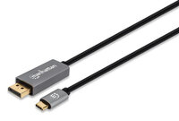 P-354851 | IC Intracom 8Ka60Hz USB-C auf DisplayPort 1.4 Adapterkabel 3m - Digital/Daten - Digital/Display/Video | 354851 | Zubehör