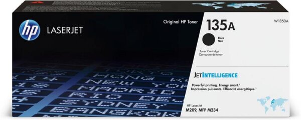 N-W1350A | HP LaserJet 135A Schwarz Original Tonerkartusche - 1100 Seiten - Schwarz - 1 Stück(e) | W1350A | Verbrauchsmaterial