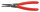 I-48 11 J1 | KNIPEX 48 11 J1 - Sicherungsringzange - Chrom-Vanadium-Stahl - Kunststoff - Rot - 14 cm - 105 g | 48 11 J1 | Werkzeug