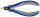 I-79 32 125 | KNIPEX 79 32 125 - Seitenschneider - Chrom-Vanadium-Stahl - Kunststoff - Grau/Blau - 12,5 cm - 58 g | 79 32 125 | Werkzeug