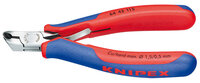 I-64 42 115 | KNIPEX 64 42 115 - Vornschneider - Stahl - Blau/Rot - 11,5 cm - 69 g | 64 42 115 | Werkzeug