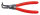 I-48 21 J01 | KNIPEX 48 21 J01 - Sicherungsringzange - Chrom-Vanadium-Stahl - Kunststoff - Rot - 13 cm - 105 g | 48 21 J01 | Werkzeug